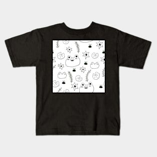 Frog repeat Pattern! Kids T-Shirt